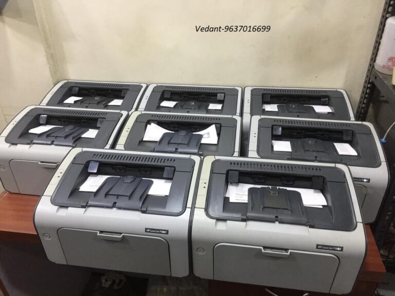Refurbished HP LaserJet P1007 Printer Buy Now Vedabyte