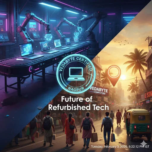 Refurbished Laptops in Dhantoli