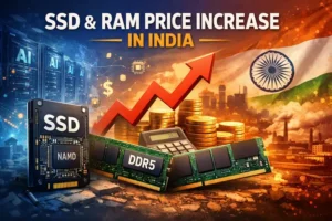 SSD and RAM price increase in India