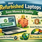 How Refurbished Laptops Save Money