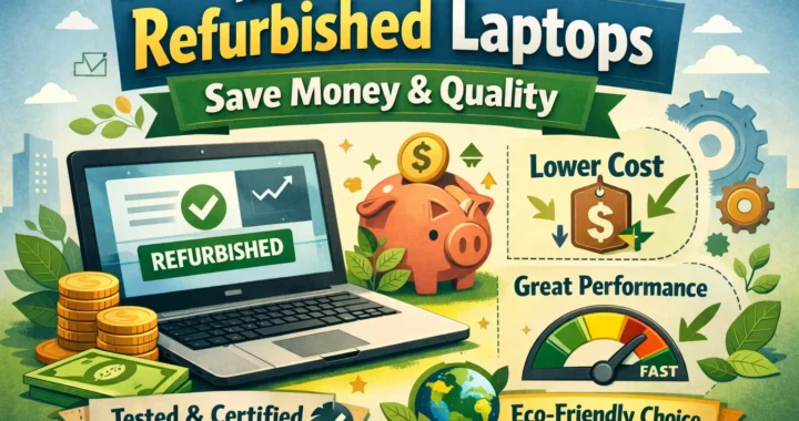 How Refurbished Laptops Save Money