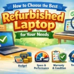How to Choose the Best Refurbished Laptop for Your Needs