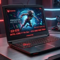 Refurbished Acer Predator G3-572 Core i7 | 8GB RAM 512GB SSD | Vedabyte®