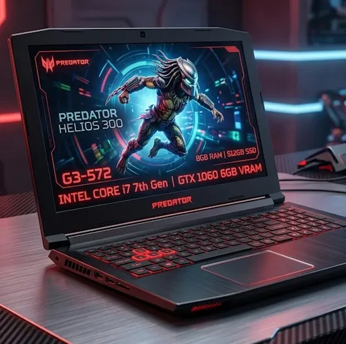 Refurbished Acer Predator G3-572 Core i7