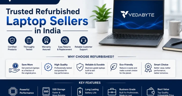 Trusted Refurbished Laptop Sellers in India