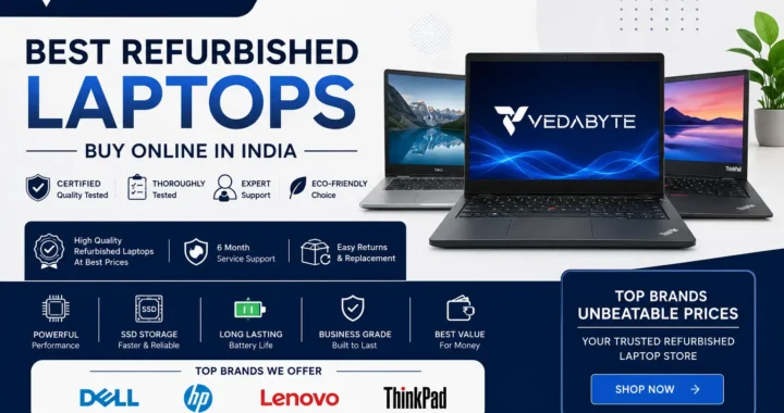 best refurbished laptops buy online india